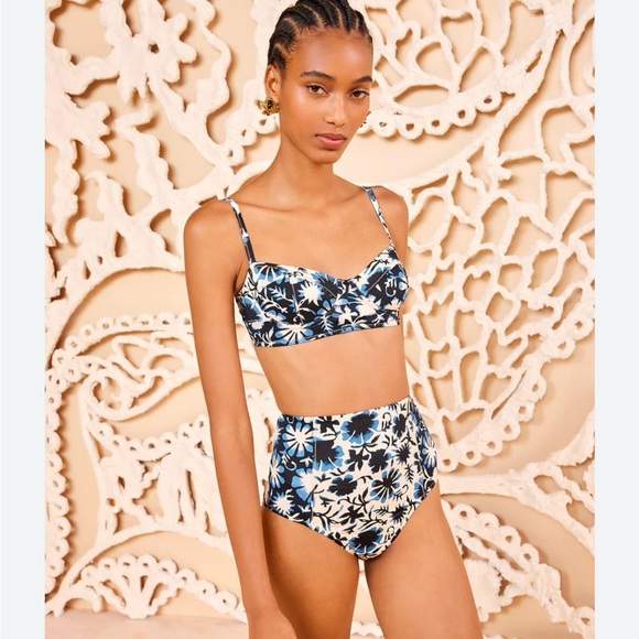 Ulla Johnson Other - Ulla Johnson- Zahara High-Waist Bikini Oleander